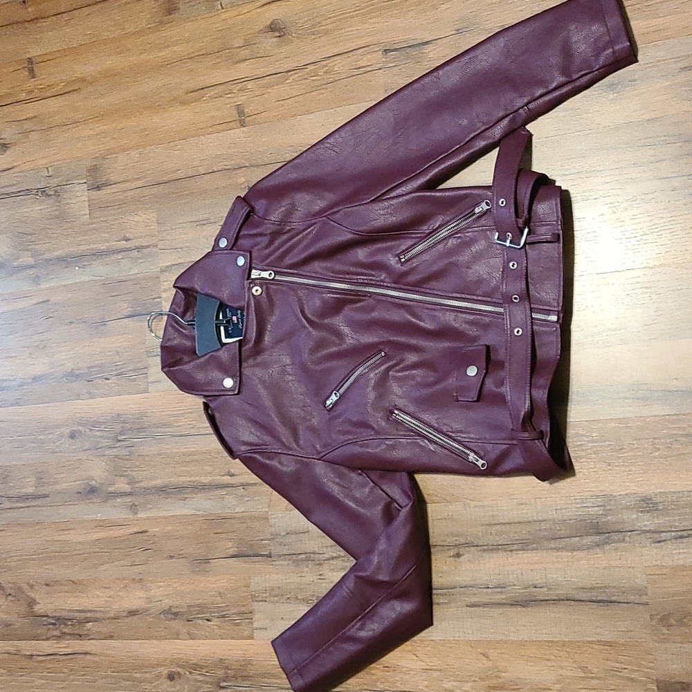 Plum Color Jacket size Medium. U.S Polo Assn.